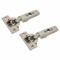 Blum Clip-On 100degree Overlay Sprung Hinge (Pack of 2)