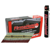 FirmaHold 1st Fix Galvanized 3.1 x 90mm 1,100 Nails + 1 Gas