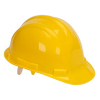 SCAN Yellow Safety Helmet