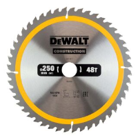 DeWalt Circular Saw Blade 250mm 30mm Bore 48 Teeth