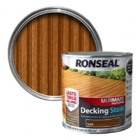 Ronseal Ultimate Decking Stain Rich Teak 2.5L