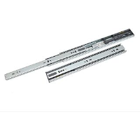 Bottom Fix B/Bearing Drawer Runner 500mm Pack of 2 Push To Open Pair