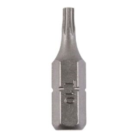 Addax 10Tx25PACK Screwdriver Bit Torx T10 x 25mm Pack 10