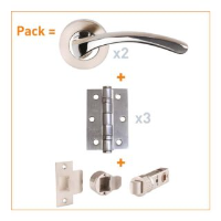 Curl Door Handle Latch Pack - Standard