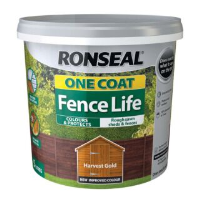 Ronseal One Coat Fencelife Harvest Gold 5L