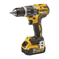 DeWalt DCD796P1 xR 18V Brushless Combi Drill (1 x 5Ah Battery)