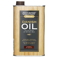 Colron Refined Danish Oil 500ml Georgian Medium Oak