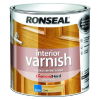 Ronseal Quick Drying Clear Varnish 2.5ltr Satin