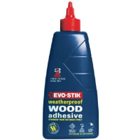 EvoStik Weatherproof Resin W Wood Adhesive 500ml
