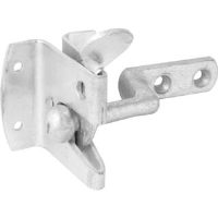 Auto Gate Latch Bright Zinc Plated