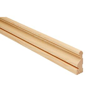 25 x 63mm Nom. (21 x 57mm fin.) Ogee Architrave No.198