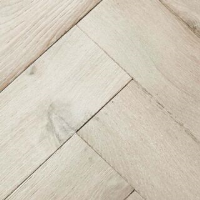 Goodrich Whitened Oak Brushed & Matt Lacquered Flooring (1.296m2 pack)