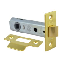 Legge Tubular Mortice Latch P3722 3" Polished Brass