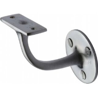 Handrail Bracket 3" Satin Anodised Aluminium