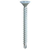 Timco 3.5 x 42mm Self Drilling Drywall Screw Bright Zinc Plated Box Of 1000