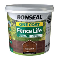 Ronseal One Coat Fencelife Medium Oak 5L