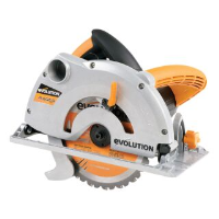 EVolution RAGEB 185mm Circular Saw 240V