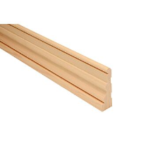 32 x 100mm Nom. (28 x 93mm fin.) Ogee Architrave No.535