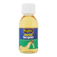 Rustins Clear Metal Lacquer 125ml