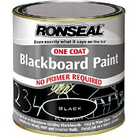 Ronseal One Coat Blackboard Paint 250ml