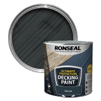 Ronseal Ultimate Decking Paint Charcoal 2.5L