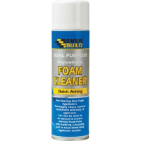 Dual Purpose Expanding Foam Cleaner 500ml