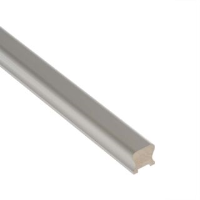 White Primed Handrail for 32mm spindles (2400mm)