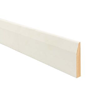 14.5 x 94mm fin. Primed MDF Chamfered Skirting