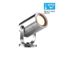 Ellumiere Stainless Steel Spotlight Small