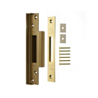 ERA Sashlock Rebate Set 13mm (1/2") Brass 428-32