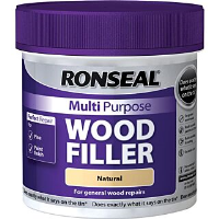 Ronseal Multi Purpose Wood Filler Tub 465g Natural