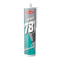 Dow Corning Acetoxy Silicone Sealant White 310ml