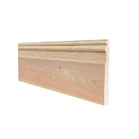 25 x 275mm Nom. (21 x 249mm fin.) 2 Part Ogee Skirting No.4271