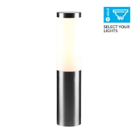 Ellumiere Bollard Light - Stainless Steel