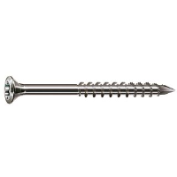 Spax 4.5 x 70mm A2 Stainless Steel Cladding Small Head Screw (Box 100)