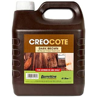 Creosote Substitute - Dark 4Litres