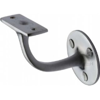 Handrail Bracket 64mm Heavy Duty Satin Chrome Bulk Pack of 8