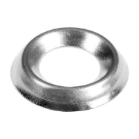 Surface Screw Cup No.8 Nickel Pack of 25