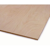 2440 x 1220 x 13mm MDF Maple Veneered 2 sides