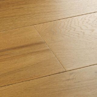 Rustic Oak Brushed & Matt Lacquered Bevelled Flooring (1.71m2 pack)