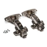 Hettich Clip-On 110degree Overlay Soft Close Hinge (Pack of 10)