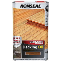 Ronseal Ultimate Decking Oil Teak 5L
