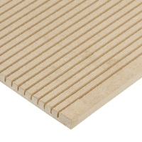 2440 x 1220 x 6mm Flexible MDF (Long Grain)