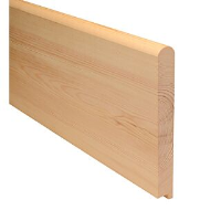 32 x 225mm Nom. (28 x 218mm fin.) Softwood Window Board