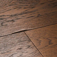 Chepstow Charcoal Aged & Distressed Oak Wax/Oiled Plank (1.44m2 pack)