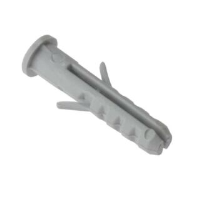 Wall Plug 40mm (8mm Drill) Screw Size 4.5-6mm (Pack of 10)