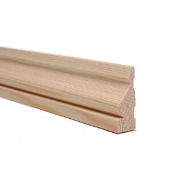 25 x 63mm Nom. (21 x 57mm fin.) Ogee Architrave No.285
