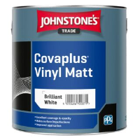 Johnstones Cova-Plus Emulsion Brilliant White 1litre