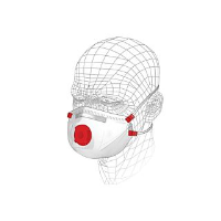 Vitrex VITS40310 Multi Purpose Moulded P3 Mask Pk of 1