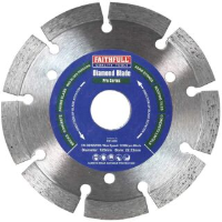 Faithfull FAIDB125PRO Professional Diamond Blade 125mm